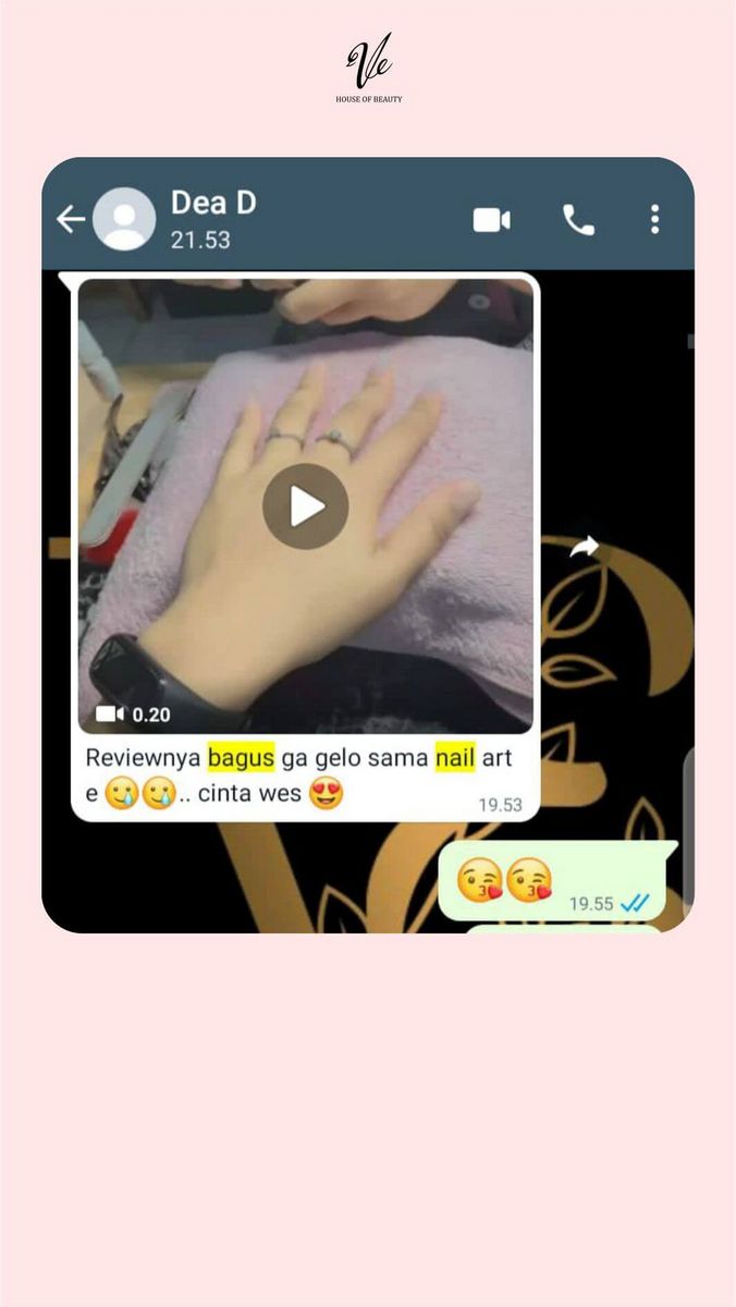 Testi Nail Art di Solo