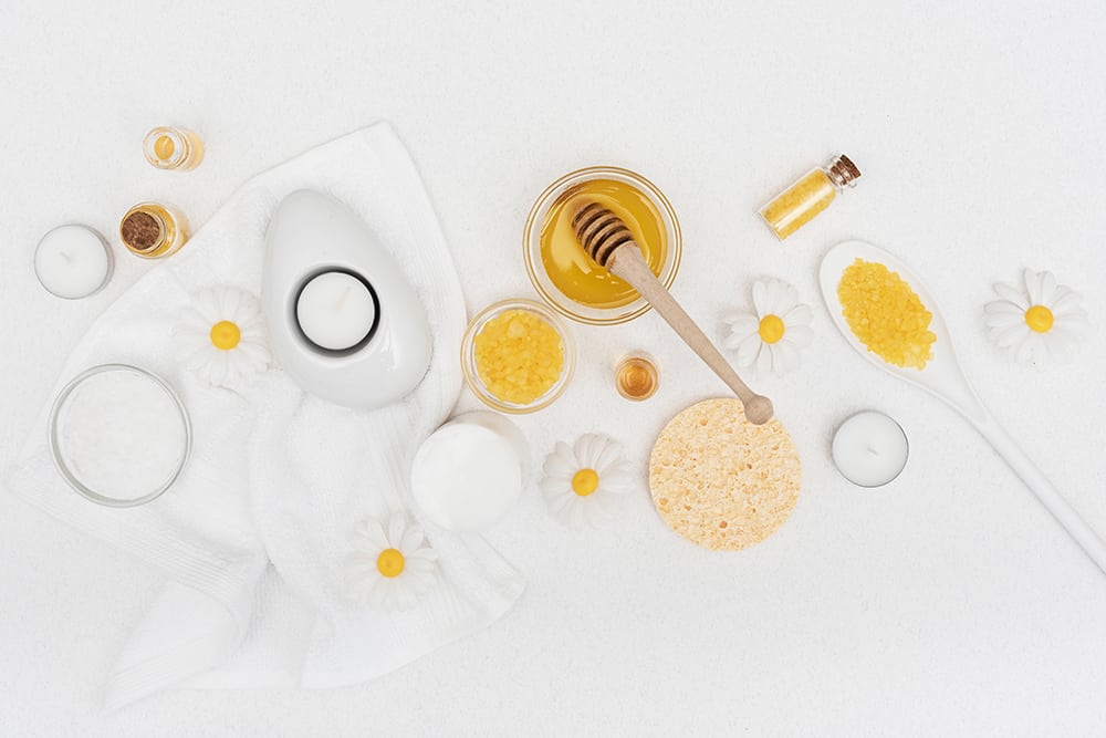 Waxing gel