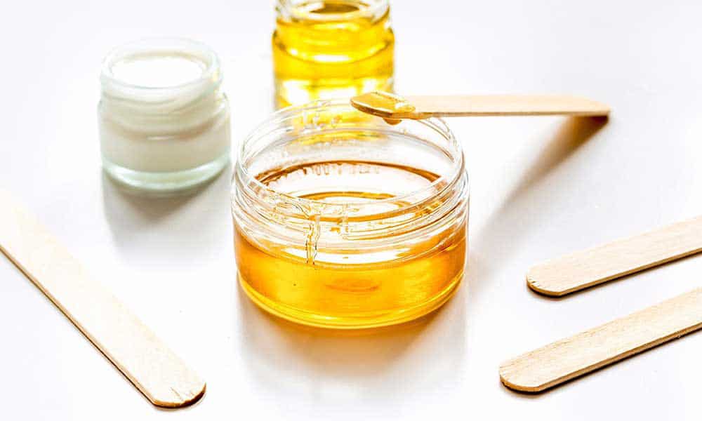 Waxing gel