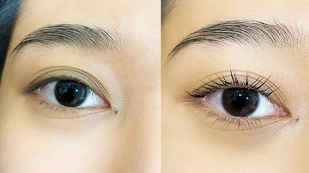 Before After Lash Lift