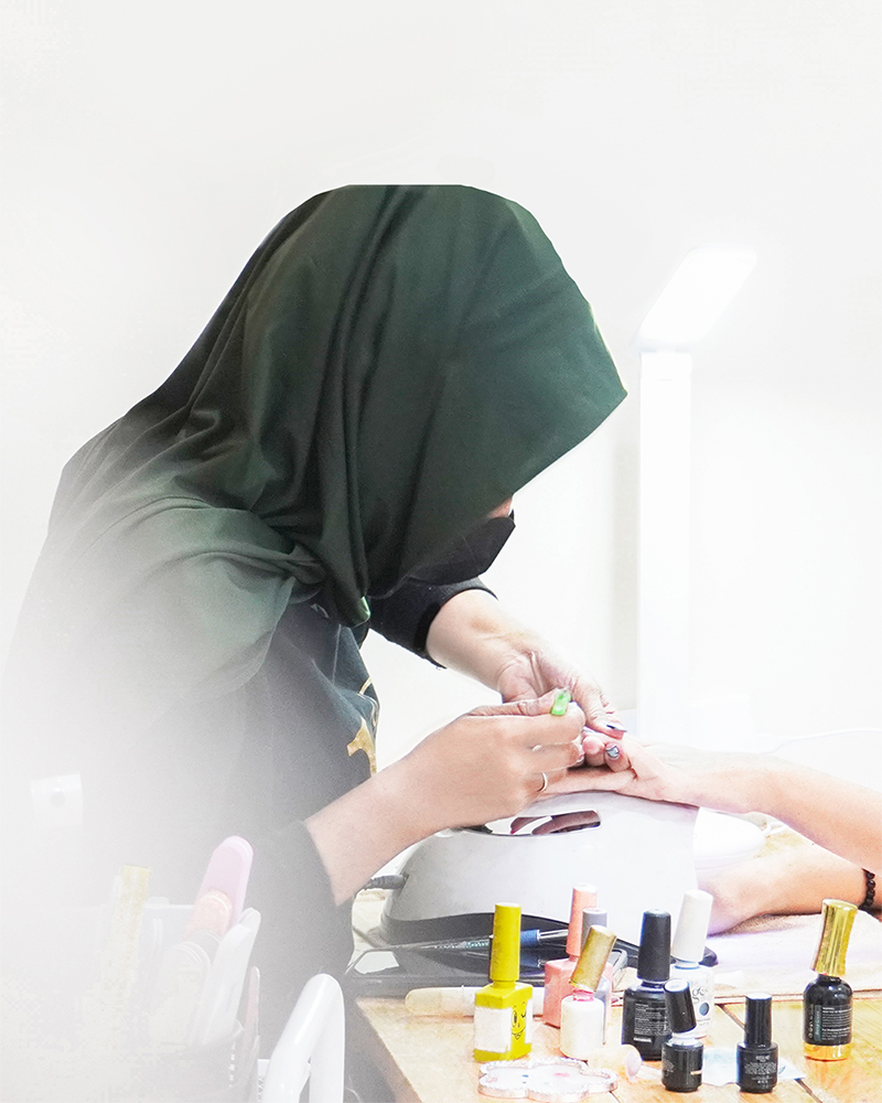 Studio Nail Art Cantik di Solo